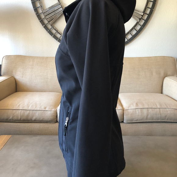 Hooded Wind Resistant Jacket, size xs - Picture 6 of 6